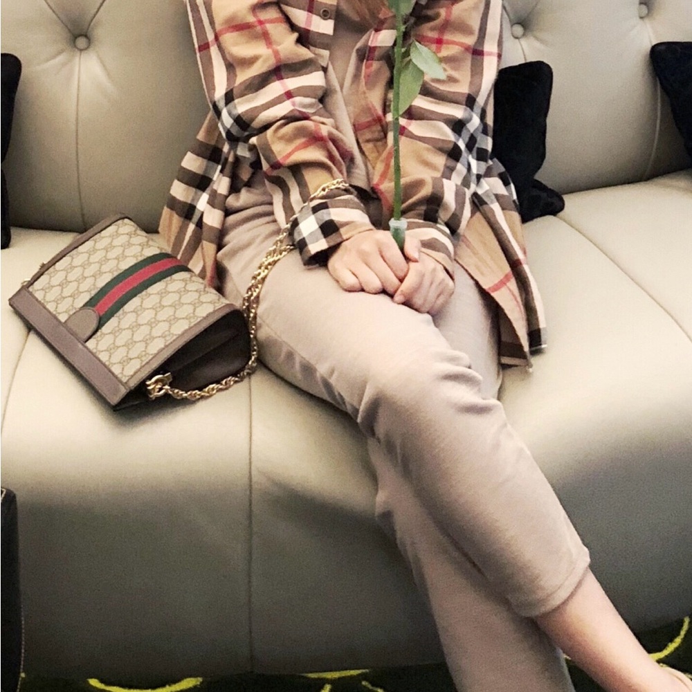 Gucci Ophidia medium shoulder bag - Picture 14 of 15
